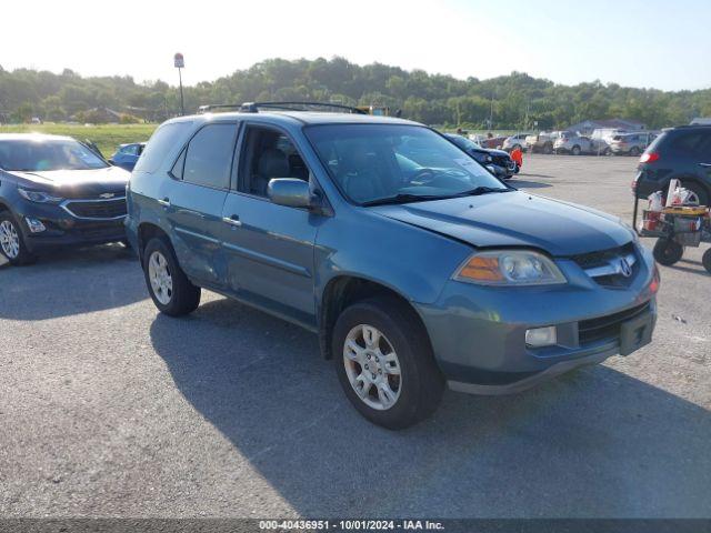  Salvage Acura MDX