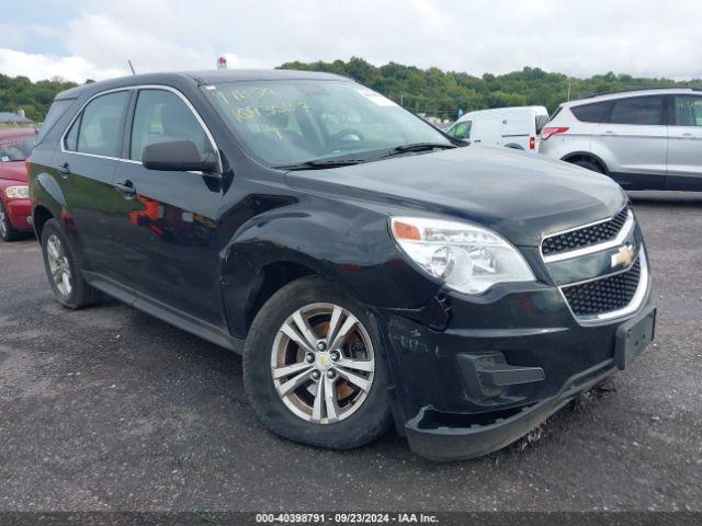  Salvage Chevrolet Equinox