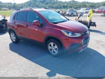  Salvage Chevrolet Trax