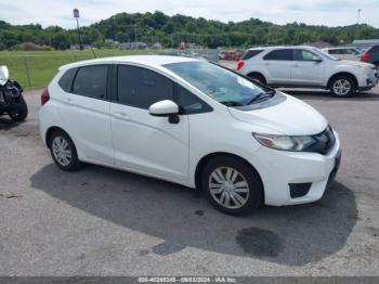  Salvage Honda Fit