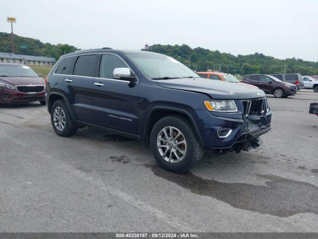  Salvage Jeep Grand Cherokee