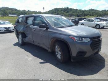  Salvage Chevrolet Traverse