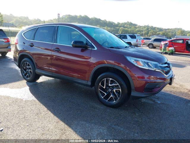  Salvage Honda CR-V