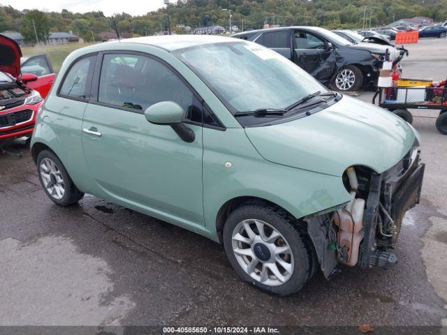  Salvage FIAT 500