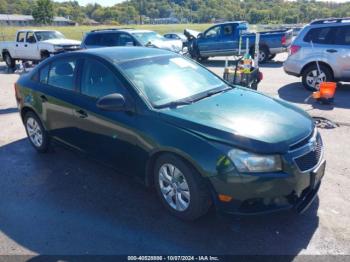  Salvage Chevrolet Cruze