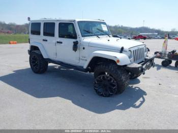  Salvage Jeep Wrangler