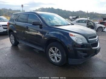  Salvage Chevrolet Equinox