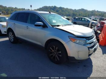  Salvage Ford Edge