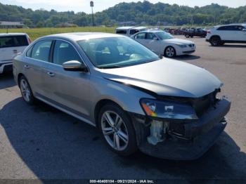  Salvage Volkswagen Passat