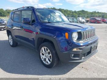  Salvage Jeep Renegade