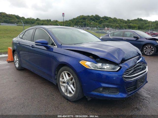  Salvage Ford Fusion