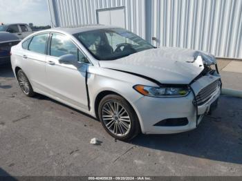  Salvage Ford Fusion