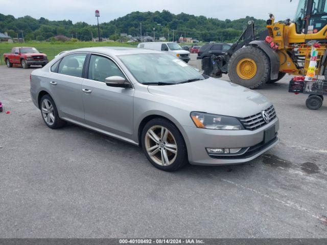  Salvage Volkswagen Passat