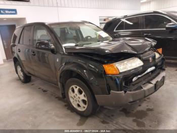  Salvage Saturn Vue