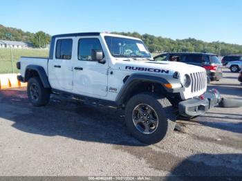  Salvage Jeep Gladiator