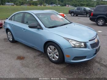  Salvage Chevrolet Cruze