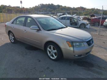  Salvage Hyundai SONATA