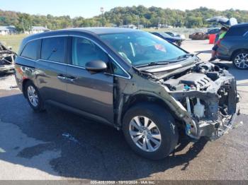  Salvage Honda Odyssey