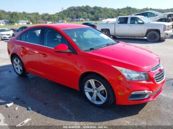  Salvage Chevrolet Cruze