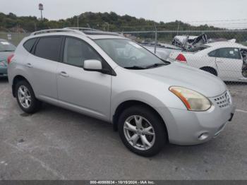  Salvage Nissan Rogue