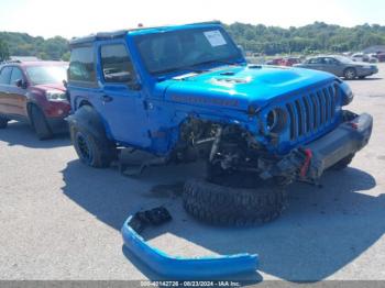  Salvage Jeep Wrangler