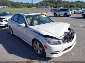  Salvage Mercedes-Benz C-Class