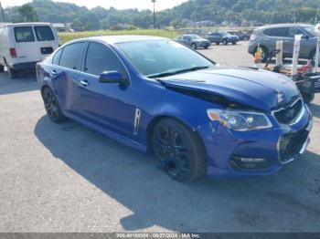  Salvage Chevrolet SS