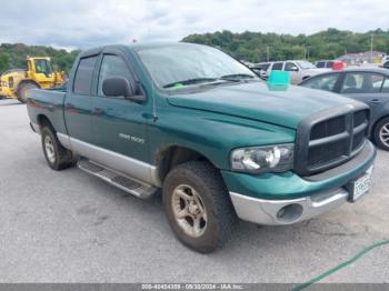  Salvage Dodge Ram 1500