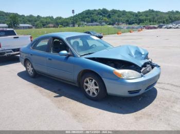  Salvage Ford Taurus