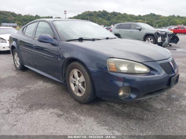  Salvage Pontiac Grand Prix