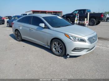  Salvage Hyundai SONATA