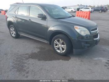  Salvage Chevrolet Equinox