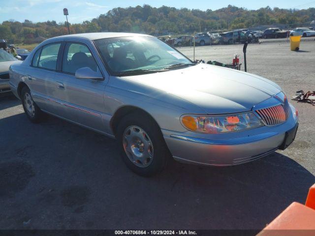  Salvage Lincoln Continental