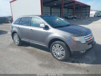  Salvage Ford Edge