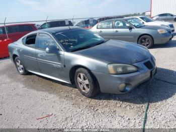  Salvage Pontiac Grand Prix