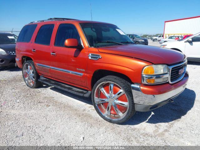  Salvage GMC Yukon