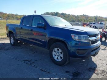  Salvage Chevrolet Colorado