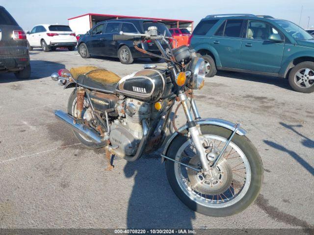  Salvage Yamaha Xs650