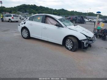  Salvage Chevrolet Cruze