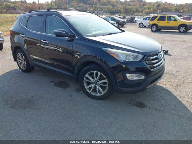  Salvage Hyundai SANTA FE