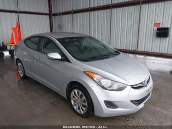  Salvage Hyundai ELANTRA