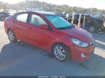  Salvage Hyundai ACCENT