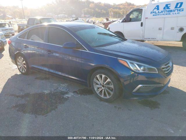  Salvage Hyundai SONATA