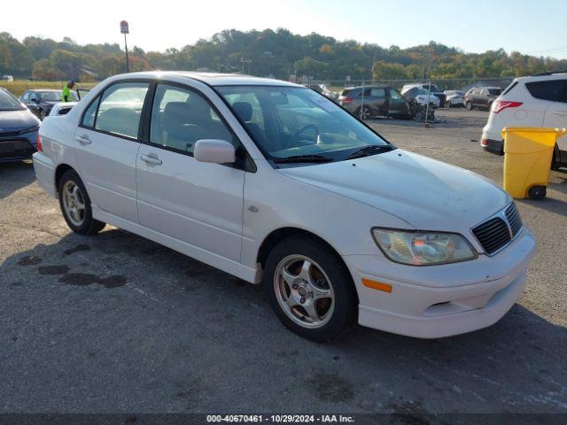  Salvage Mitsubishi Lancer