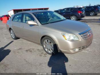  Salvage Toyota Avalon