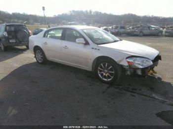  Salvage Buick Lucerne