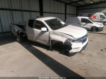  Salvage Chevrolet Colorado