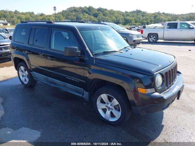  Salvage Jeep Patriot