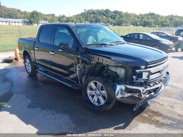  Salvage Ford F-150