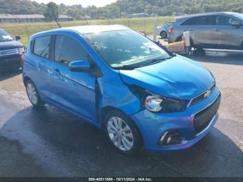  Salvage Chevrolet Spark